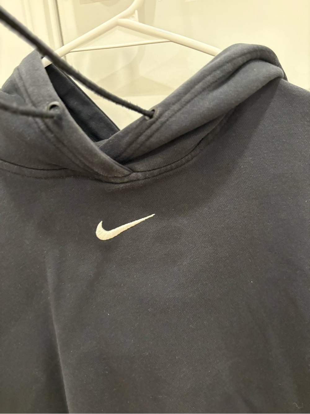 Nike Black Women's Pullover Hoodie - Picture 6 of 9